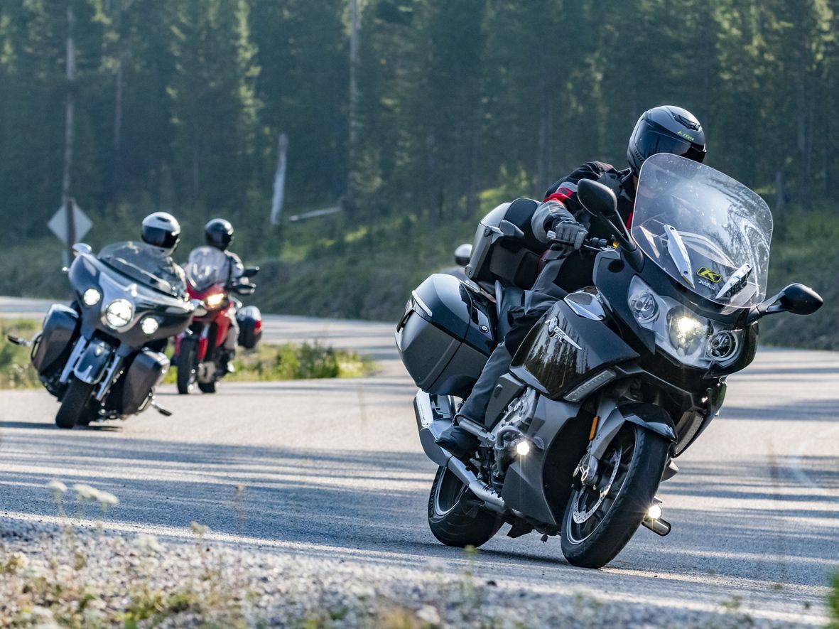 Explorcom - Présentation vidéo Klim gamme Touring