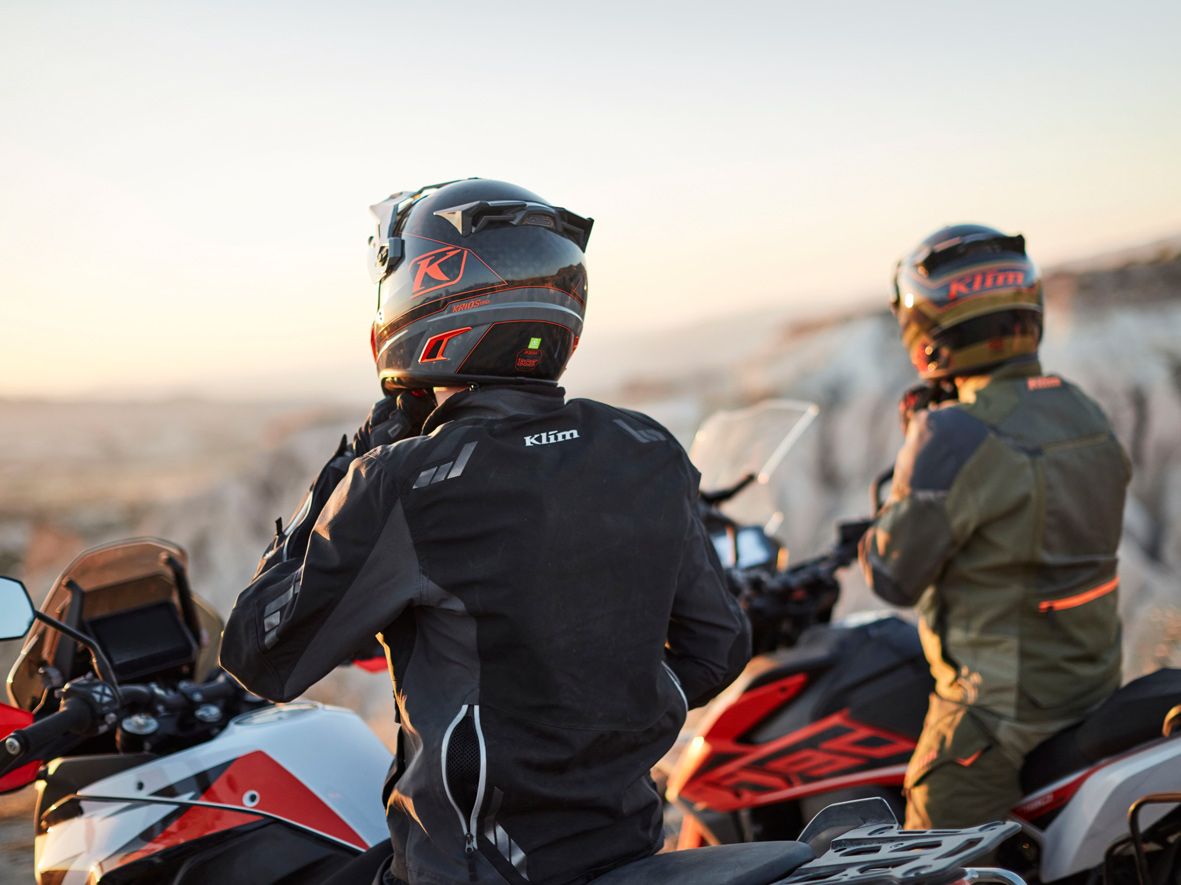 Explorcom - Présentation vidéo Klim gamme Adventure