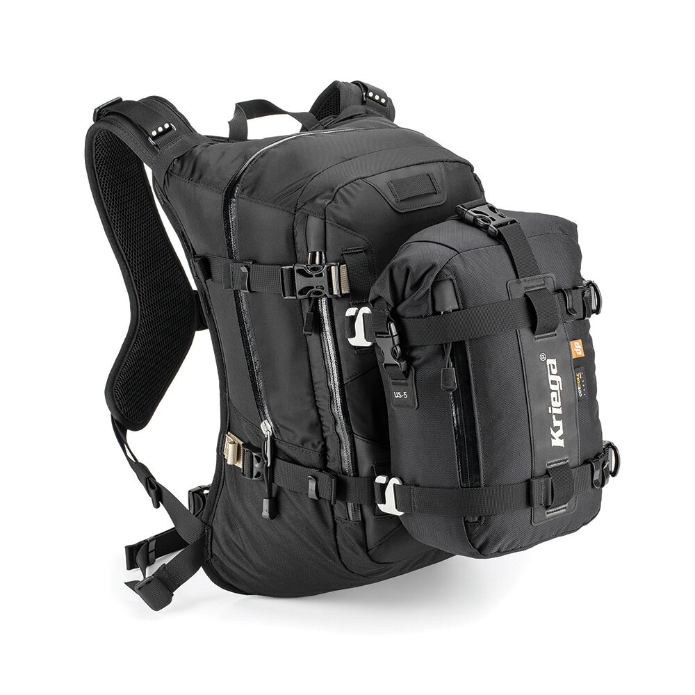 Sac à dos Kriega R20-black - Explorcom