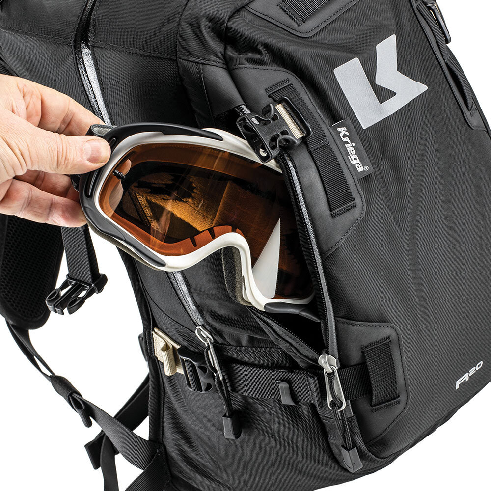 Sac à dos Kriega R20-black - Explorcom
