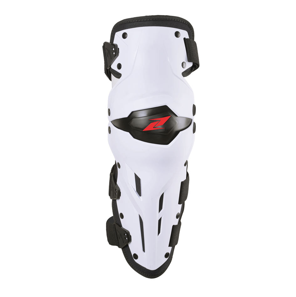 3261_Xtreme-Kneeguard_WHITE-BLACK de Zandona