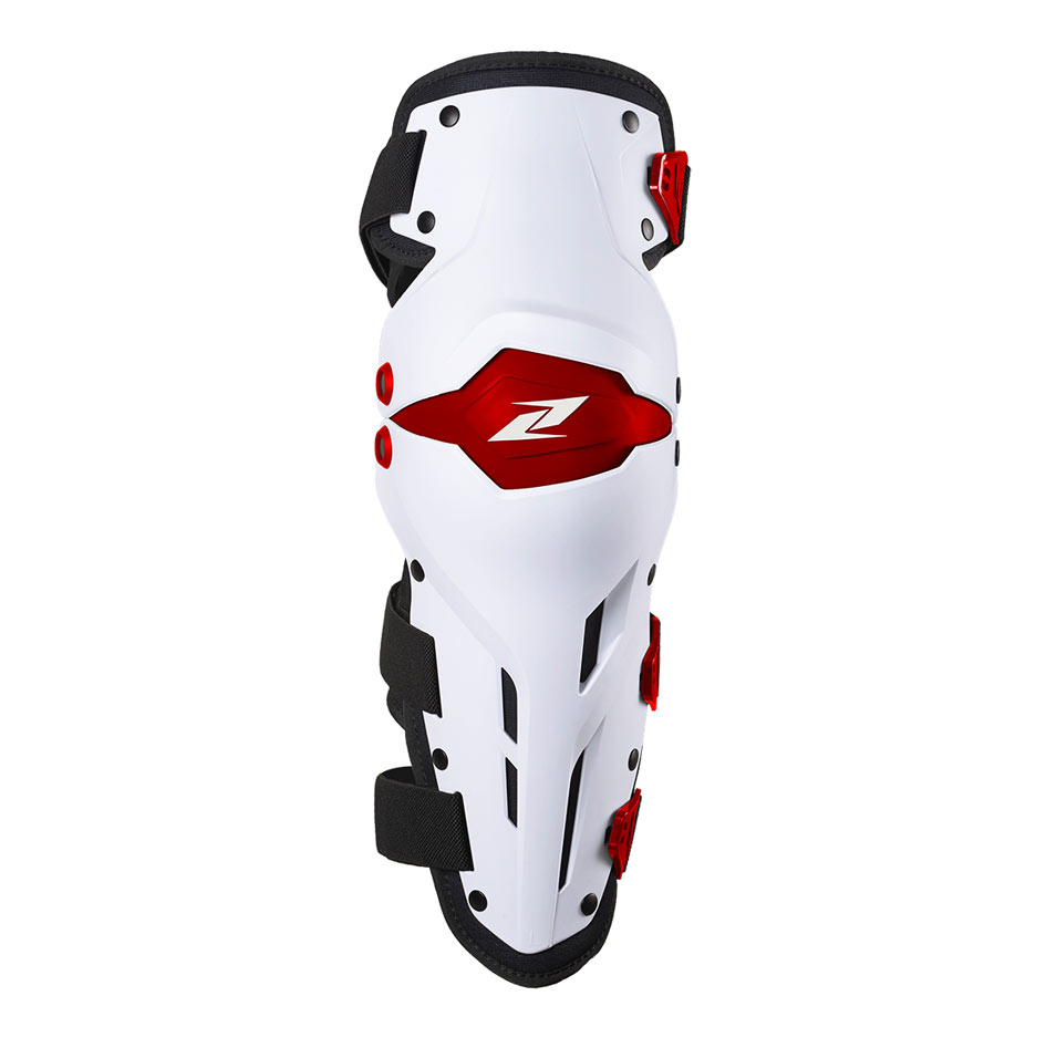 3261_Xtreme-Kneeguard_WHITE-RED de Zandona