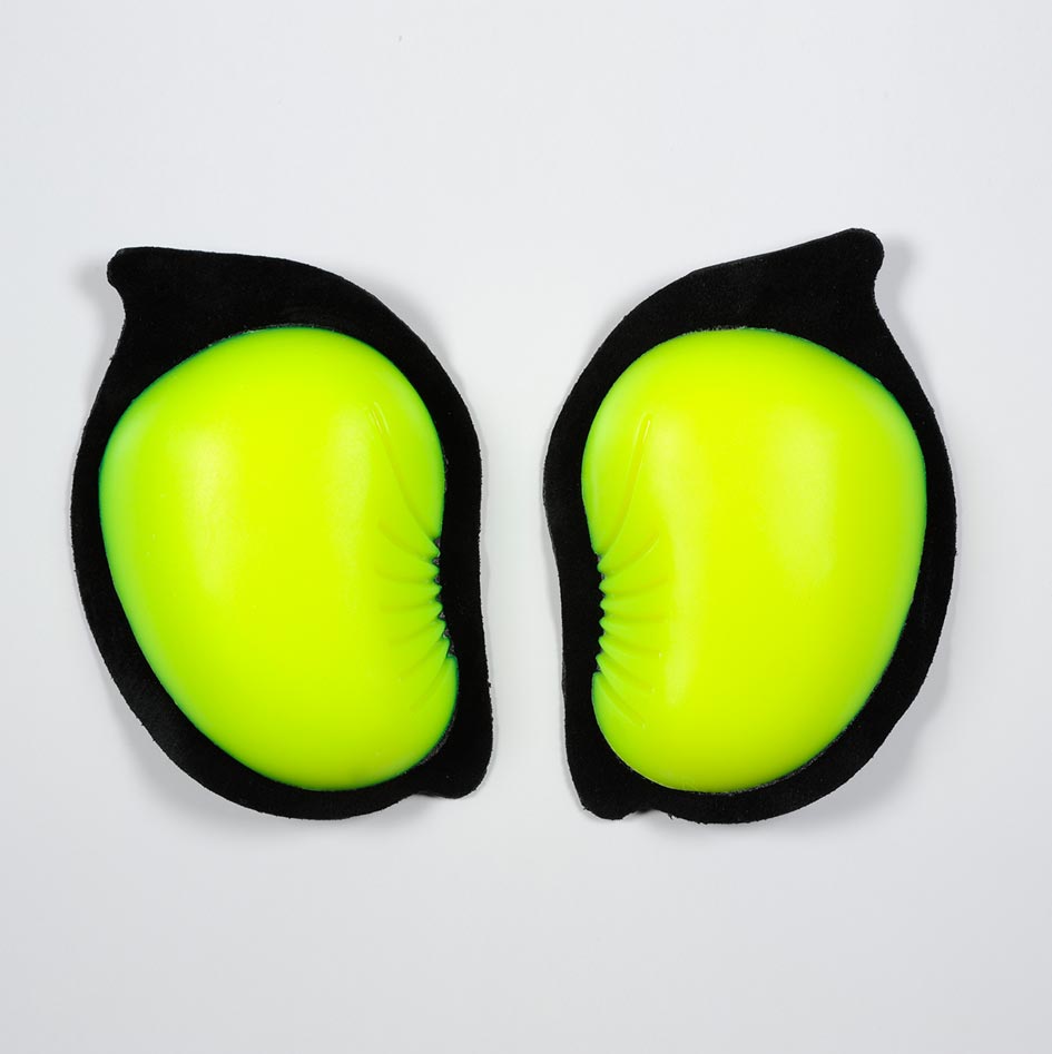 3500_Knee-Sliders_YELLOW-FLUO de Zandona