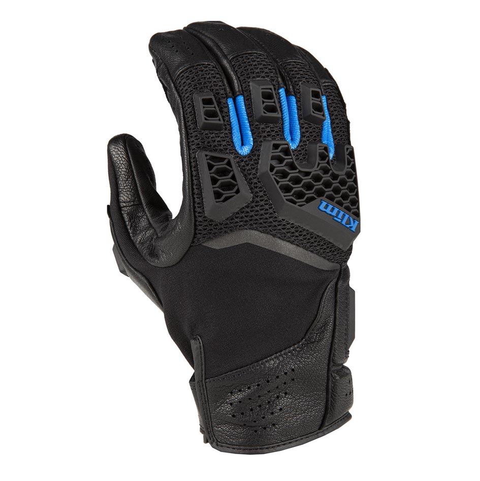 Baja-S4-Glove-4063-000_Black-Kinetik-Blue_01 Baja-S4-Glove-4063-000_Black-Kinetik-Blue_01-Klim