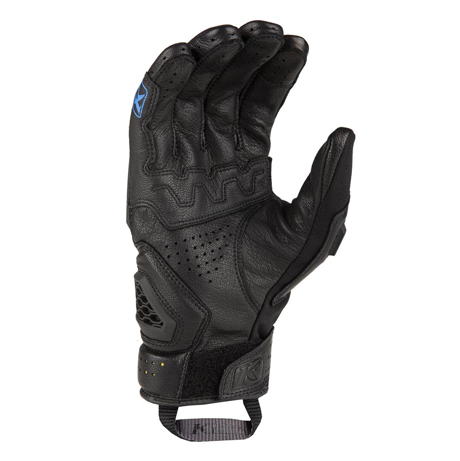 Baja-S4-Glove-4063-000_Black-Kinetik-Blue_02 Baja-S4-Glove-4063-000_Black-Kinetik-Blue_02-Klim