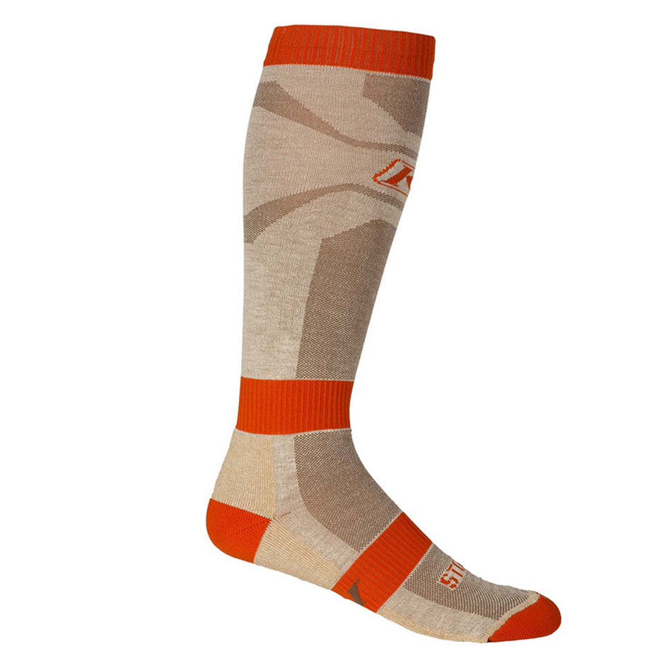 Klim Vented Sock 6004-002 Peyote Potter's Clay Klim Vented Sock 6004-002 Peyote Potter's Clay