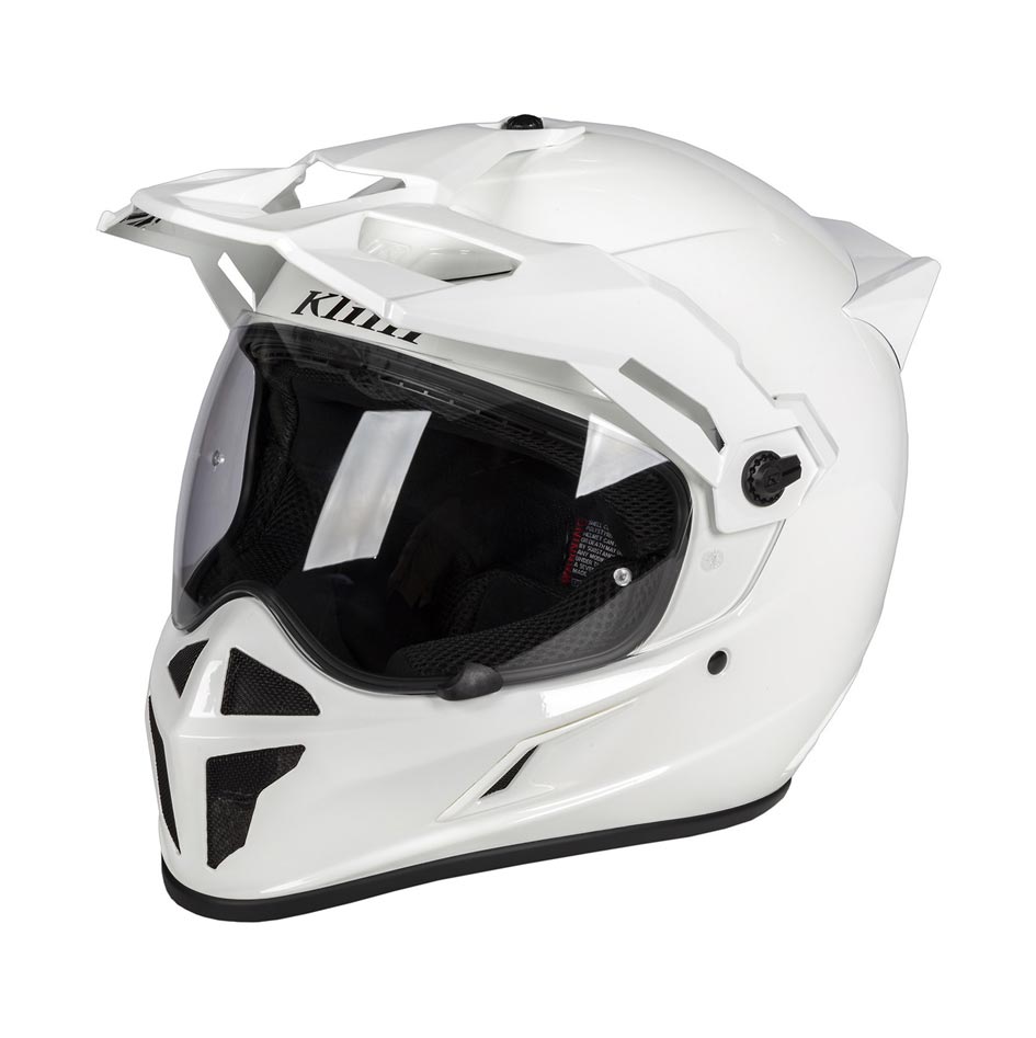 Krios-Karbon-Adventure-Helmet-ECE-Gloss-White Krios-Karbon-Adventure-Helmet-ECE-Gloss-White-Klim