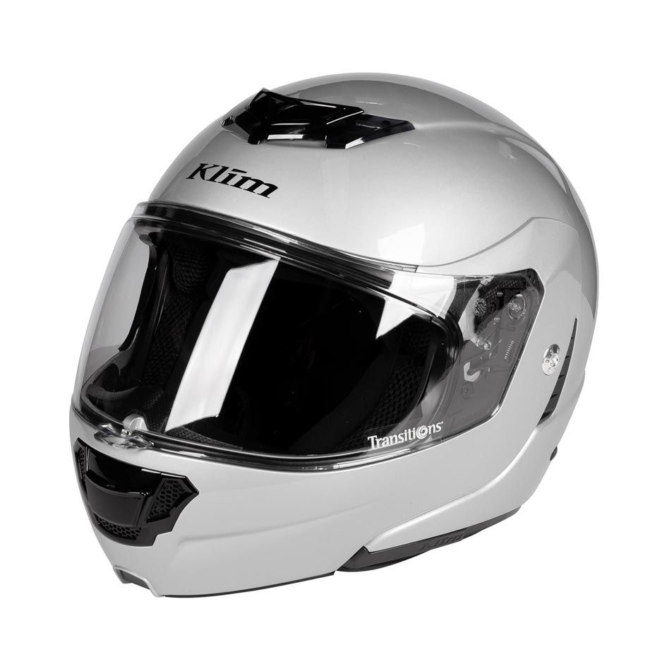TK1200-Karbon-Modular-Helmet-ECEDOT-Gloss-Silver TK1200-Karbon-Modular-Helmet-ECEDOT-Gloss-Silver-Klim