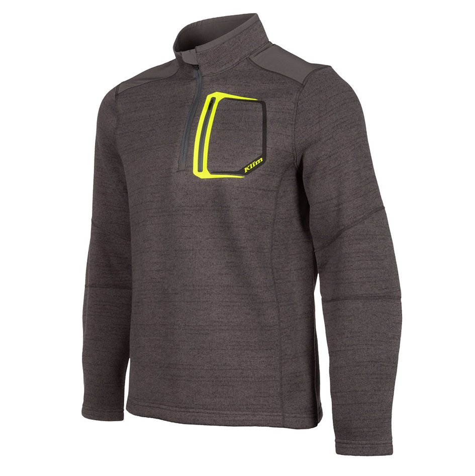 Yukon Pullover 6013-002 Asphalt Hi-Vis Yukon Pullover 6013-002 Asphalt Hi-Vis