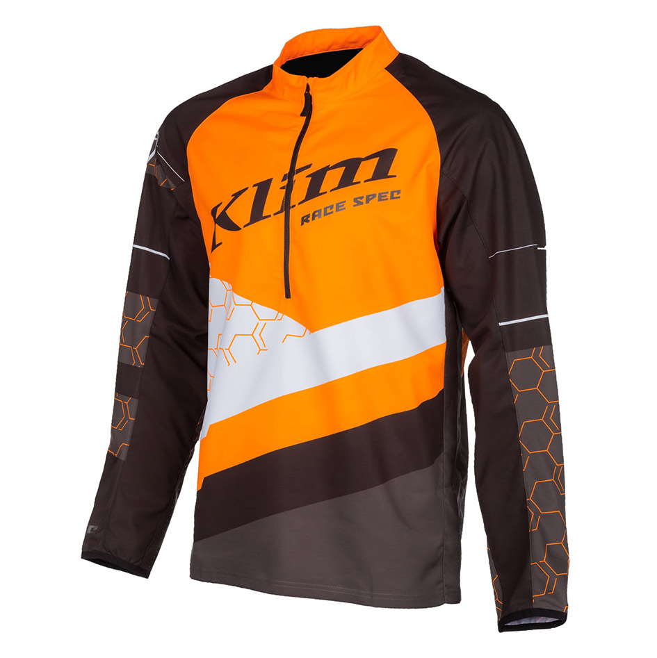Revolt Pullover 3214-005 Race Spec Strike Orange Revolt Pullover 3214-005 Race Spec Strike Orange