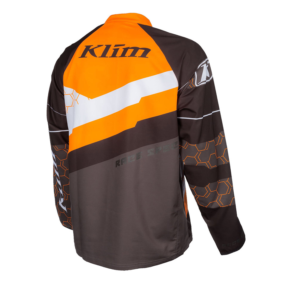 Revolt Pullover 3214-005 Race Spec Strike Orange Revolt Pullover 3214-005 Race Spec Strike Orange