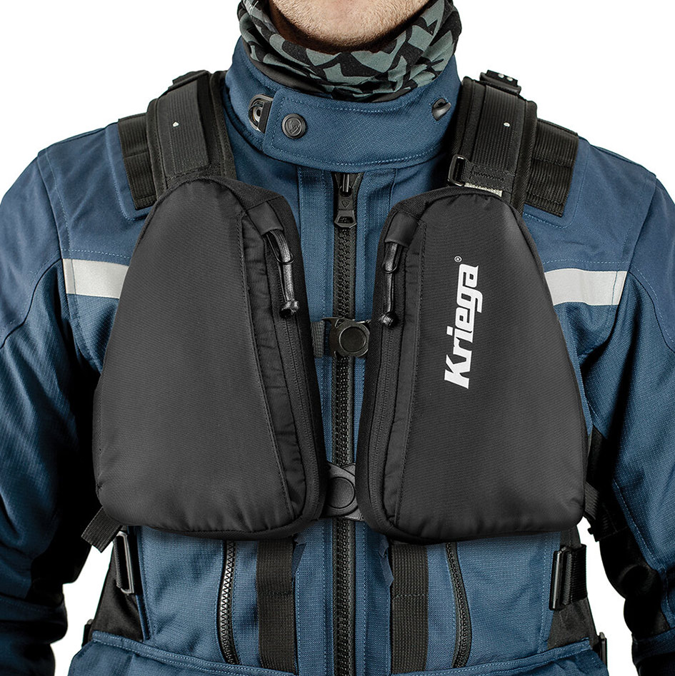 Kriega-Trail-Pockets Kriega Trail Pockets