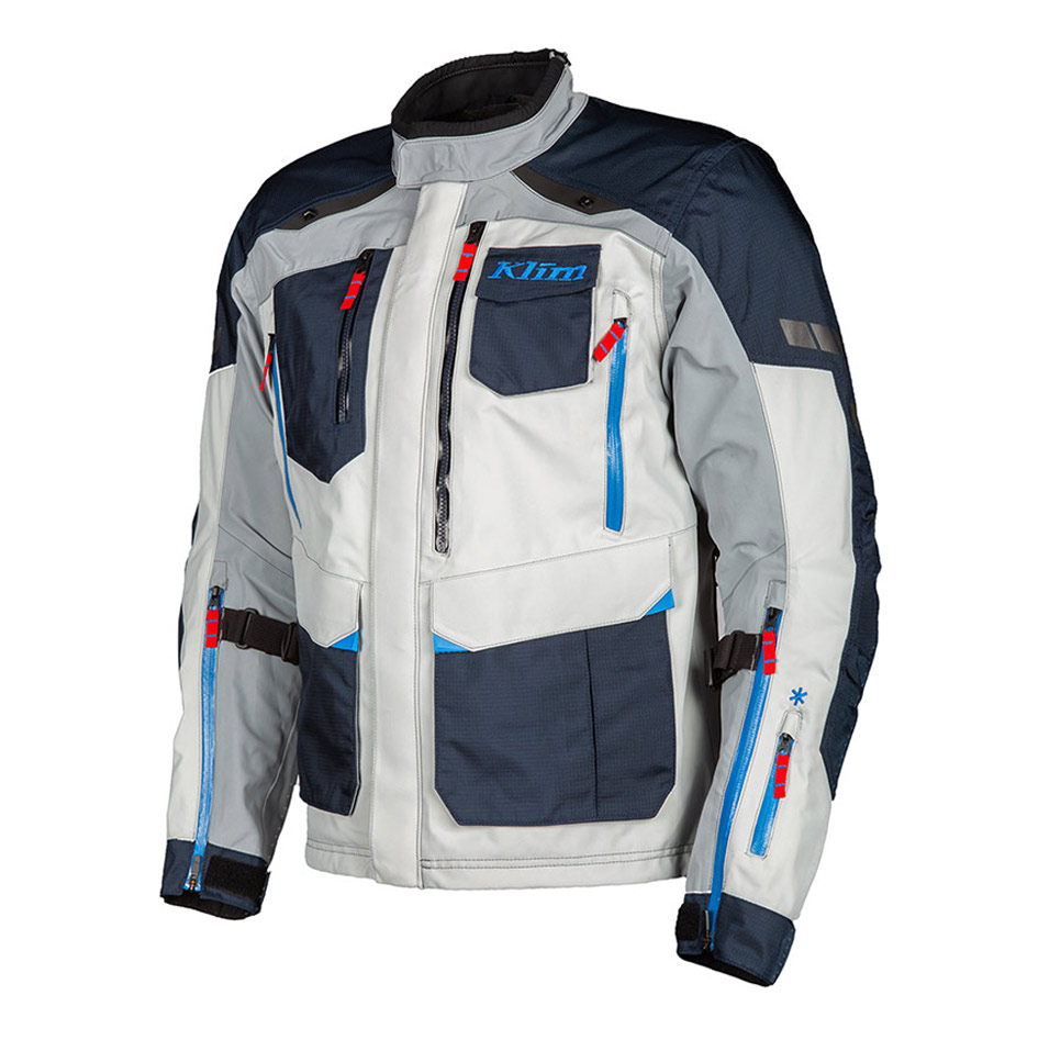 Carlsbad Jacket 6029-002 Navy Blue Cool Gray