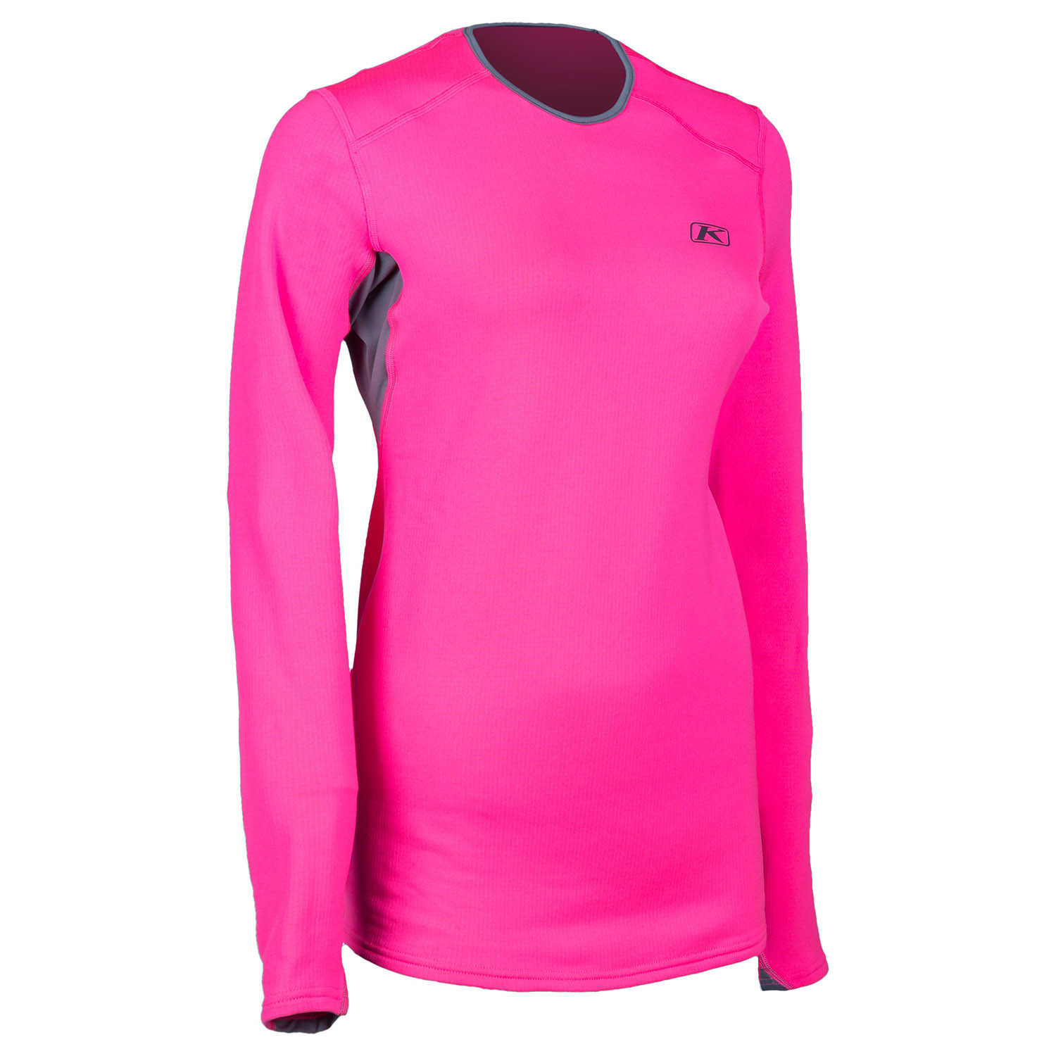 Solstice Shirt 2.0 3201-003 Knockout Pink Castlerock Gray