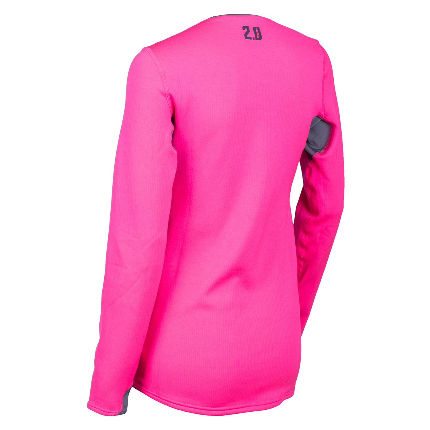 Solstice Shirt 2.0 3201-003 Knockout Pink Castlerock Gray