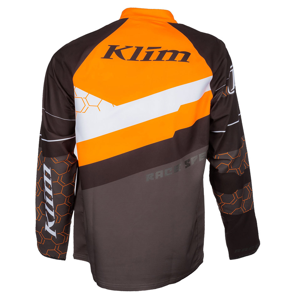 Revolt Pullover 3214-005 Race Spec Strike Orange Revolt Pullover 3214-005 Race Spec Strike Orange