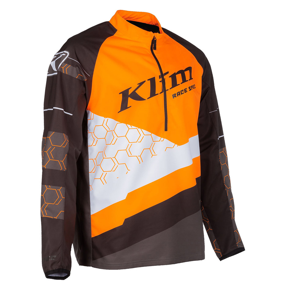 Revolt Pullover 3214-005 Race Spec Strike Orange Revolt Pullover 3214-005 Race Spec Strike Orange