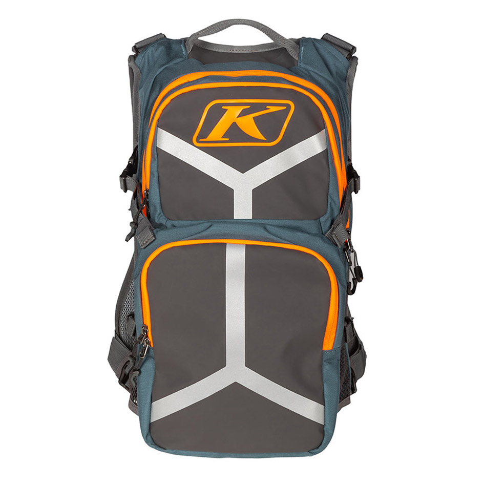 Arsenal 15 Backpack 3553-000 Petrol Strike Orange
