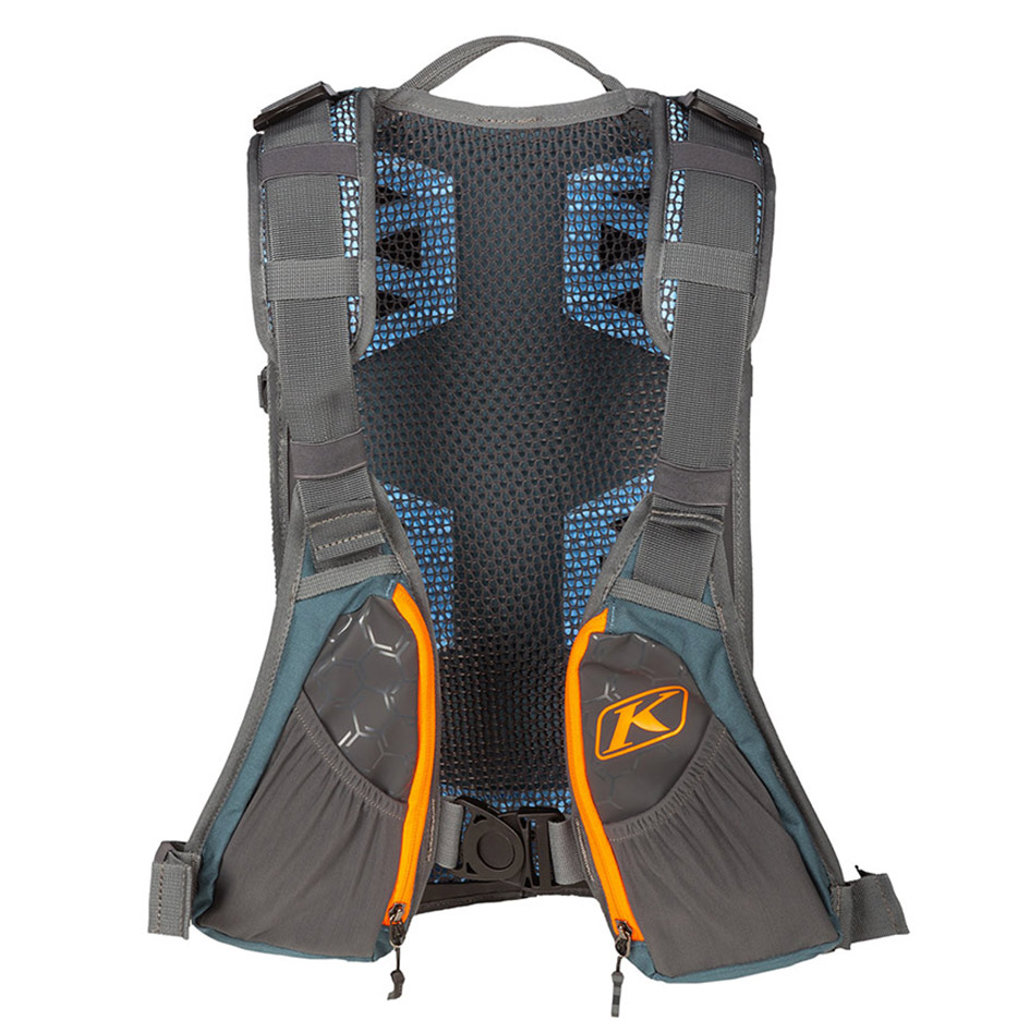 Arsenal 15 Backpack 3553-000 Petrol Strike Orange