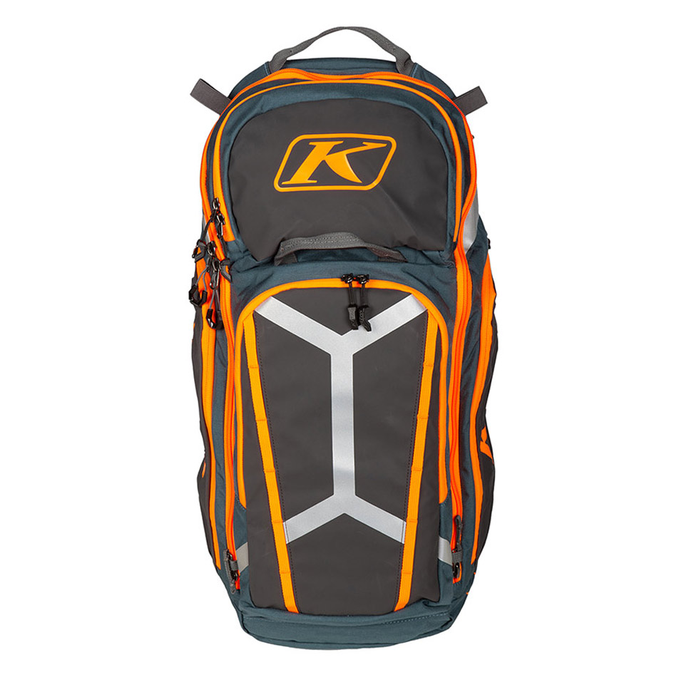 Arsenal 30 Backpack 3505-000 Petrol Strike Orange