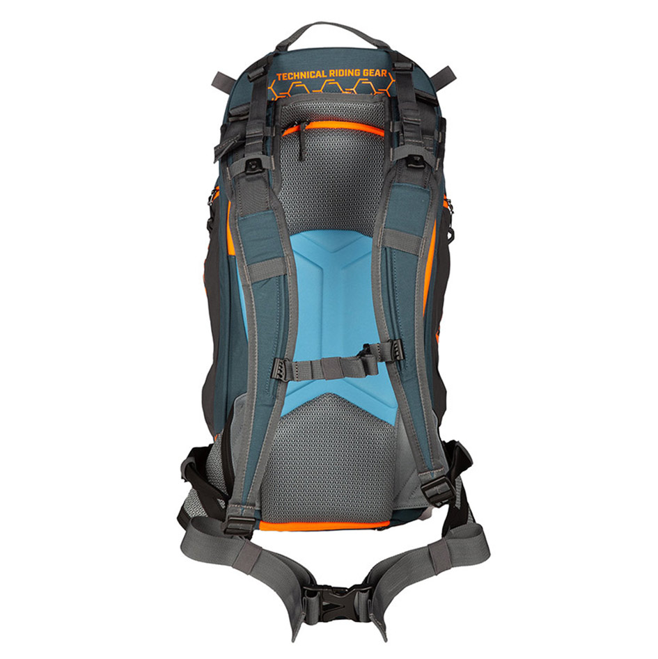 Arsenal 30 Backpack 3505-000 Petrol Strike Orange