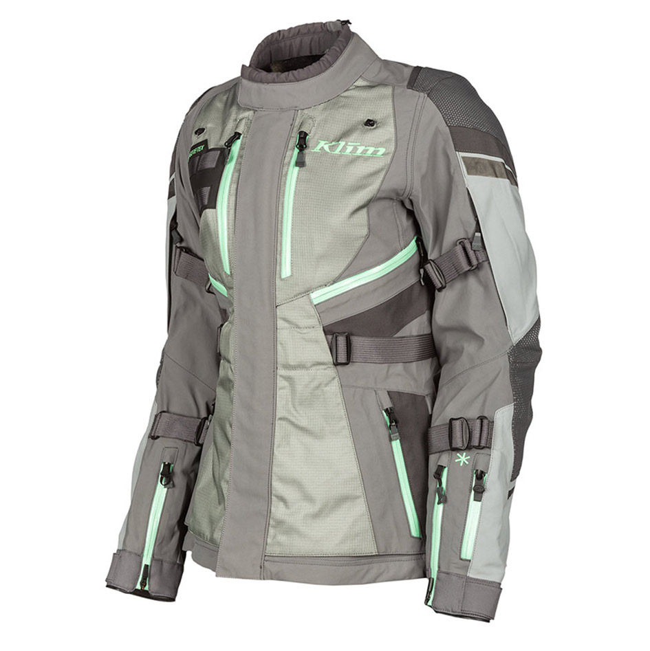 Artemis Jacket 3015-001Monument Gray Wintermint