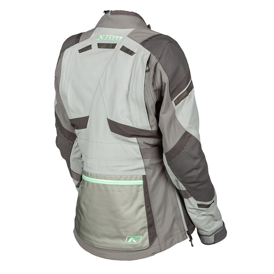 Artemis Jacket 3015-001Monument Gray Wintermint