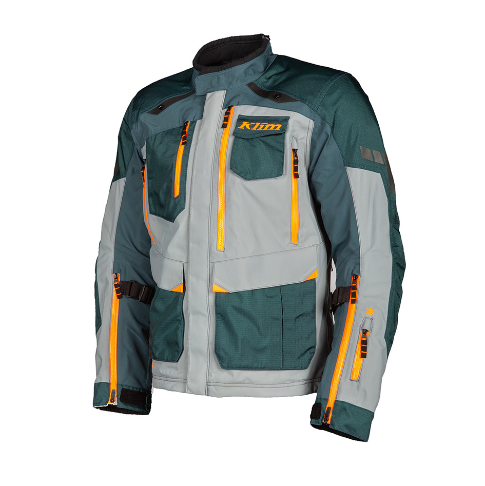 Carlsbad Jacket 6029-002 Petrol Strike Orange