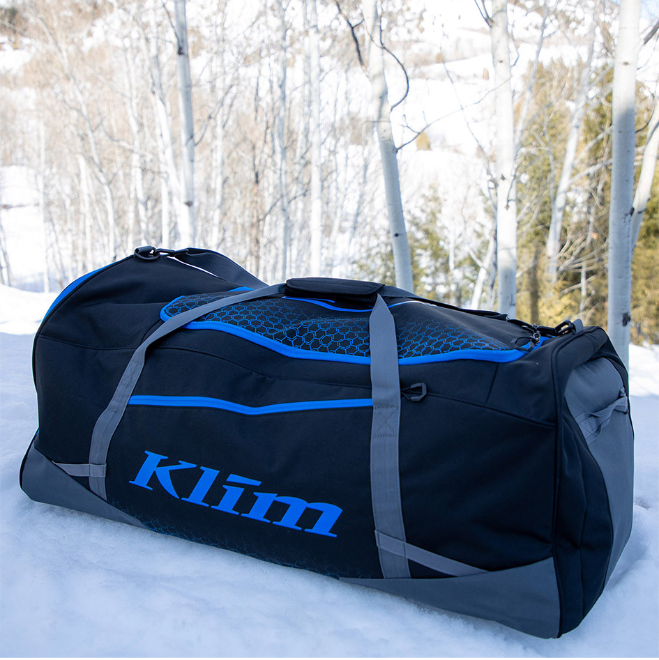 Drift Gear Bag 3310-001 Black Electric Blue Lemonade