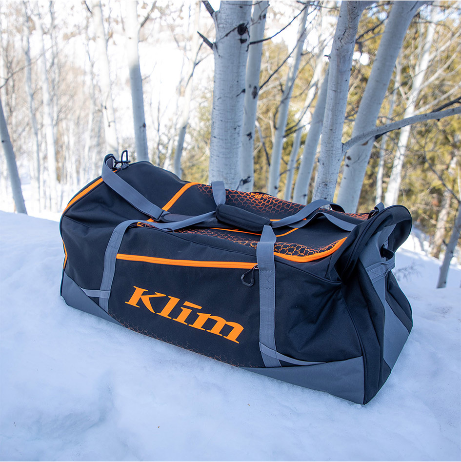 Drift Gear Bag 3310-001 Black Strike Orange