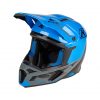 F5 Helmet 3910-000 Legion Electric Blue Lemonade