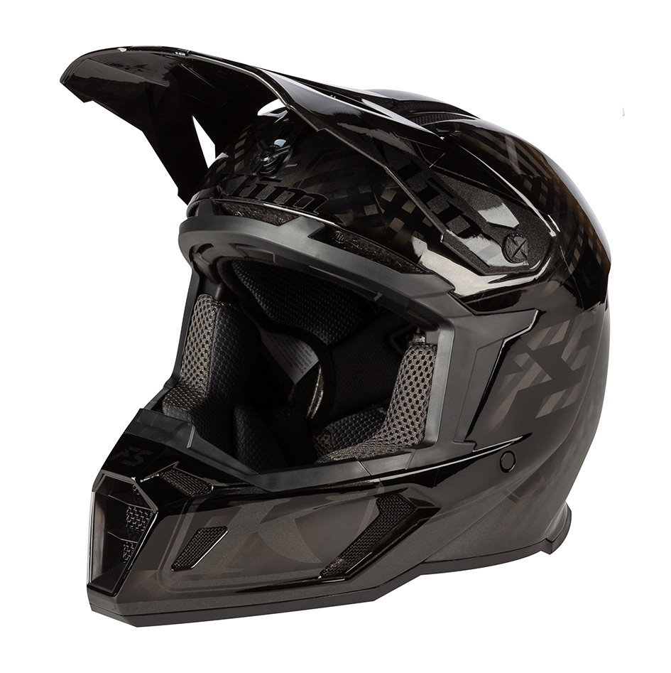 F5 Helmet 3910-000 Shred Black Asphalt