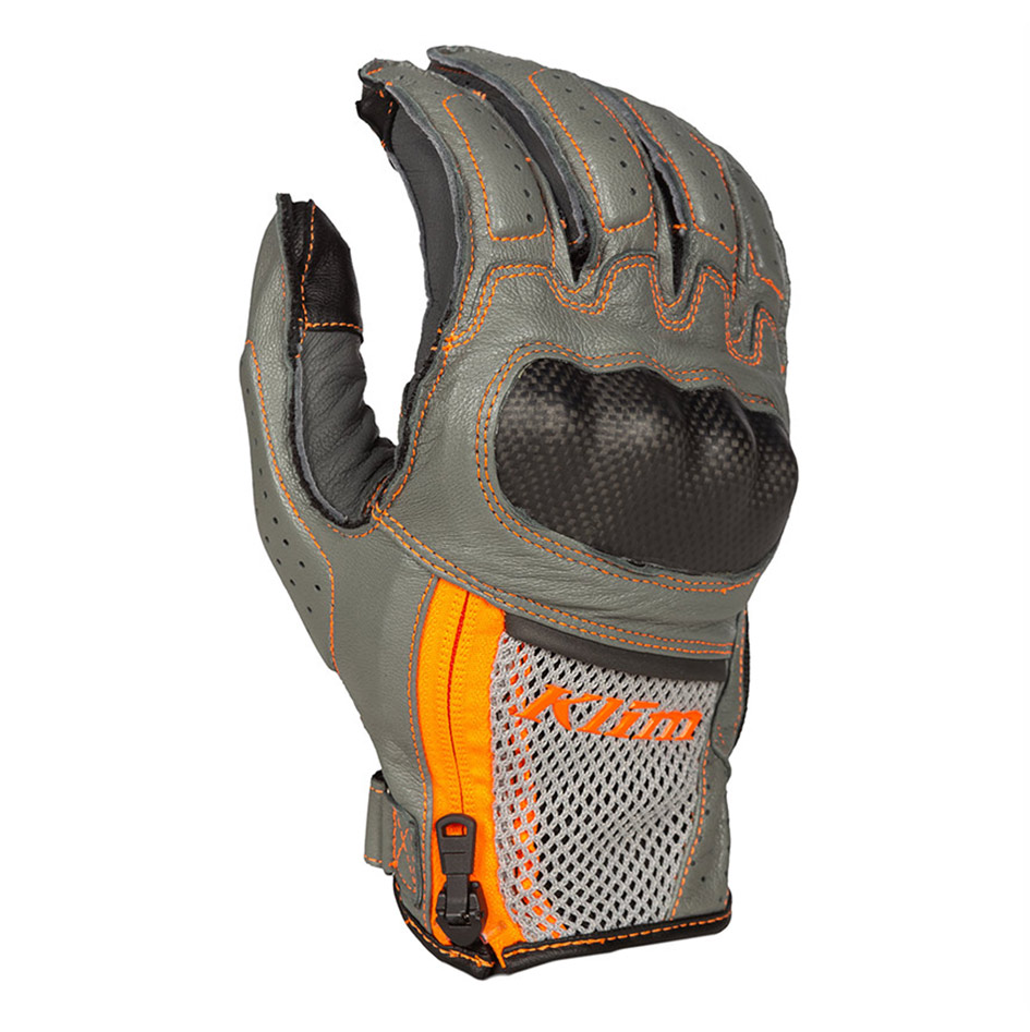 Induction Glove 5028-002 Cool Gray Strike Orange Induction Glove 5028-002 Cool Gray Strike Orange