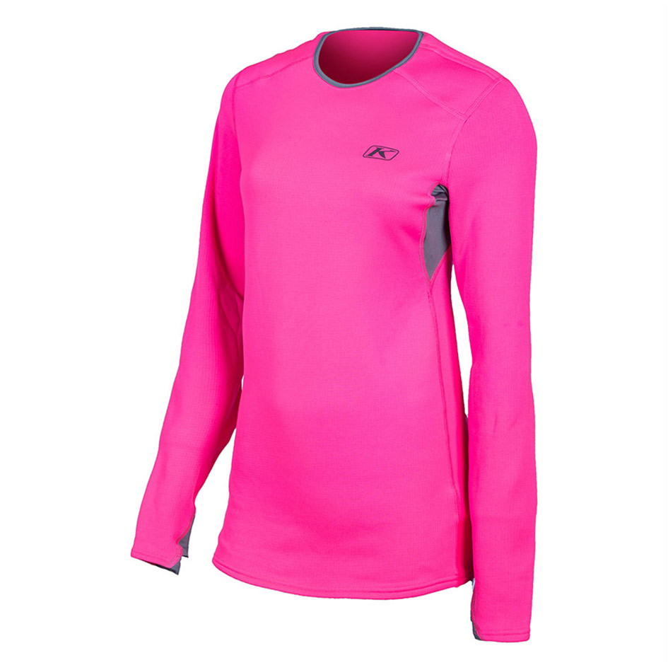 Solstice Shirt 2.0 3201-003 Knockout Pink Castlerock Gray