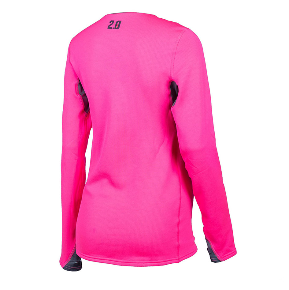 Solstice Shirt 2.0 3201-003 Knockout Pink Castlerock Gray