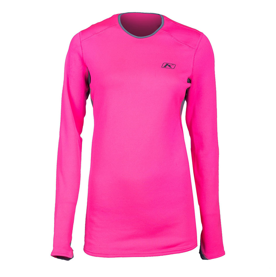 Solstice Shirt 2.0 3201-003 Knockout Pink Castlerock Gray