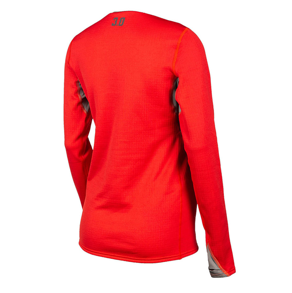 Solstice Shirt 3.0 3287-003 Chili Pepper Castlerock Gray