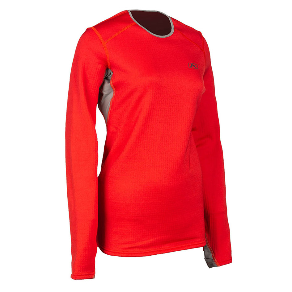 Solstice Shirt 3.0 3287-003 Chili Pepper Castlerock Gray