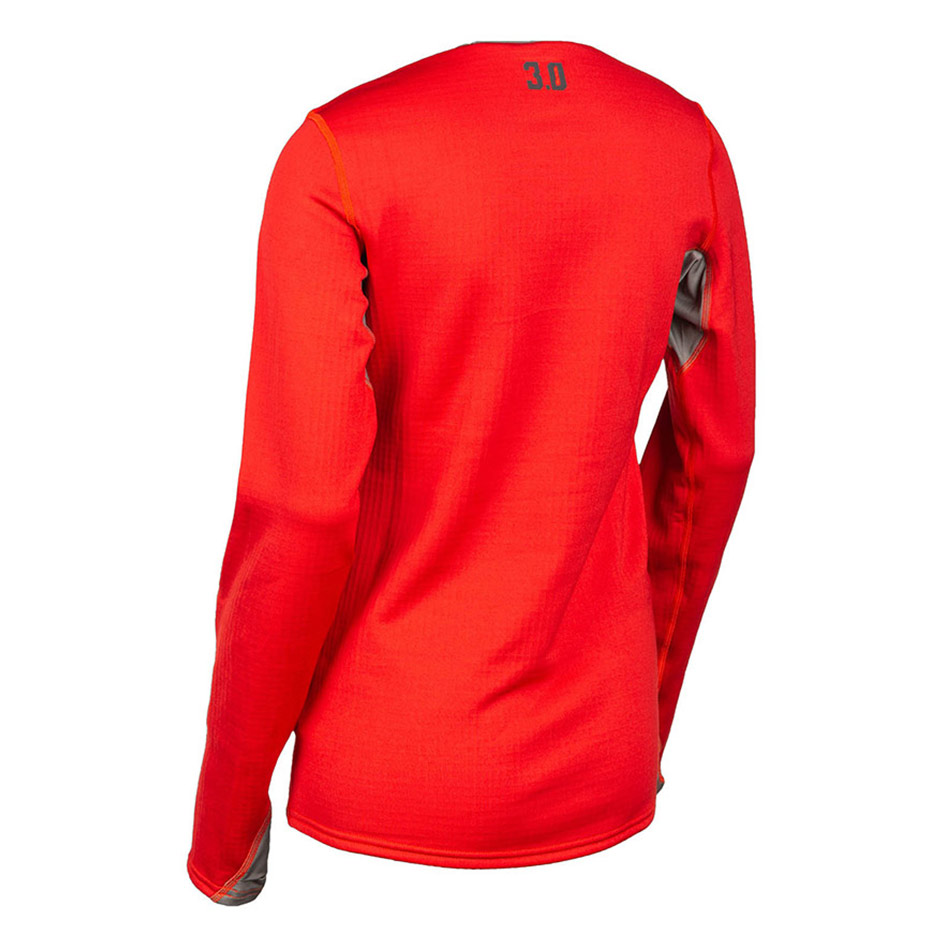 Solstice Shirt 3.0 3287-003 Chili Pepper Castlerock Gray