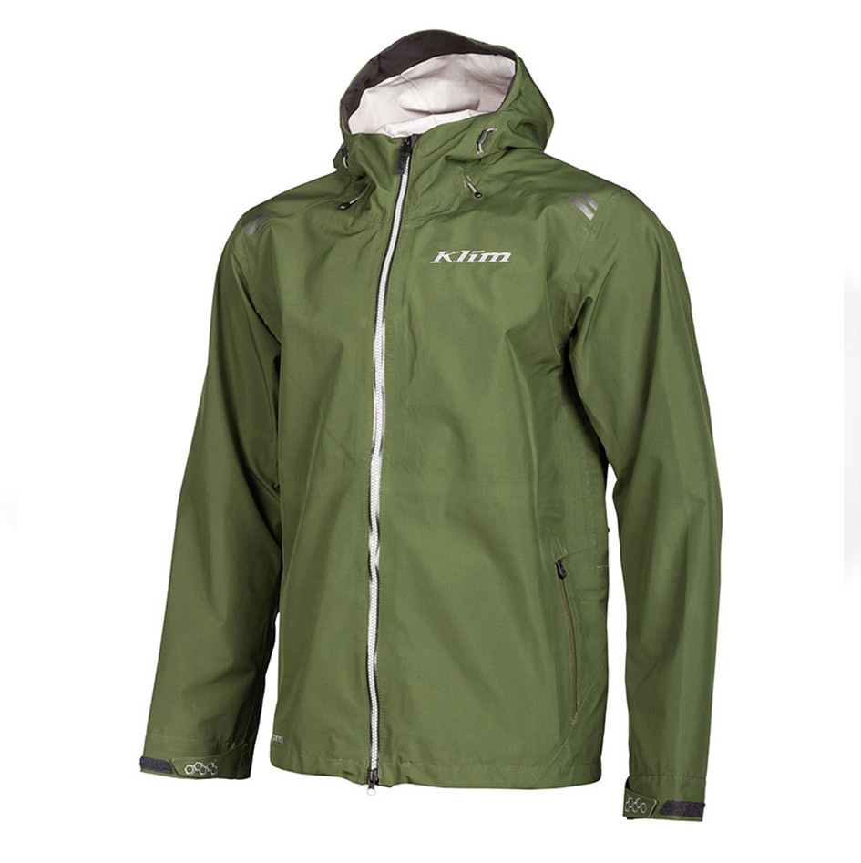 Stow Away Pro Jacket 3171-000 Kombu Green Castlerock Gray