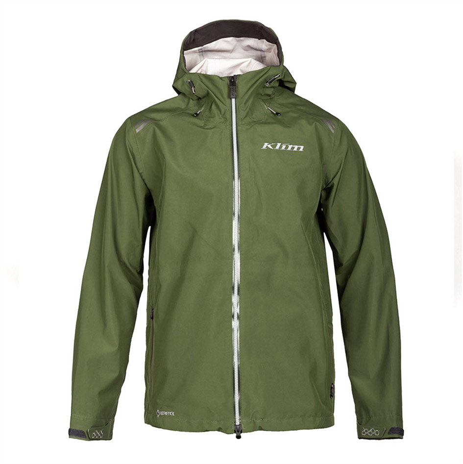 Stow Away Pro Jacket 3171-000 Kombu Green Castlerock Gray