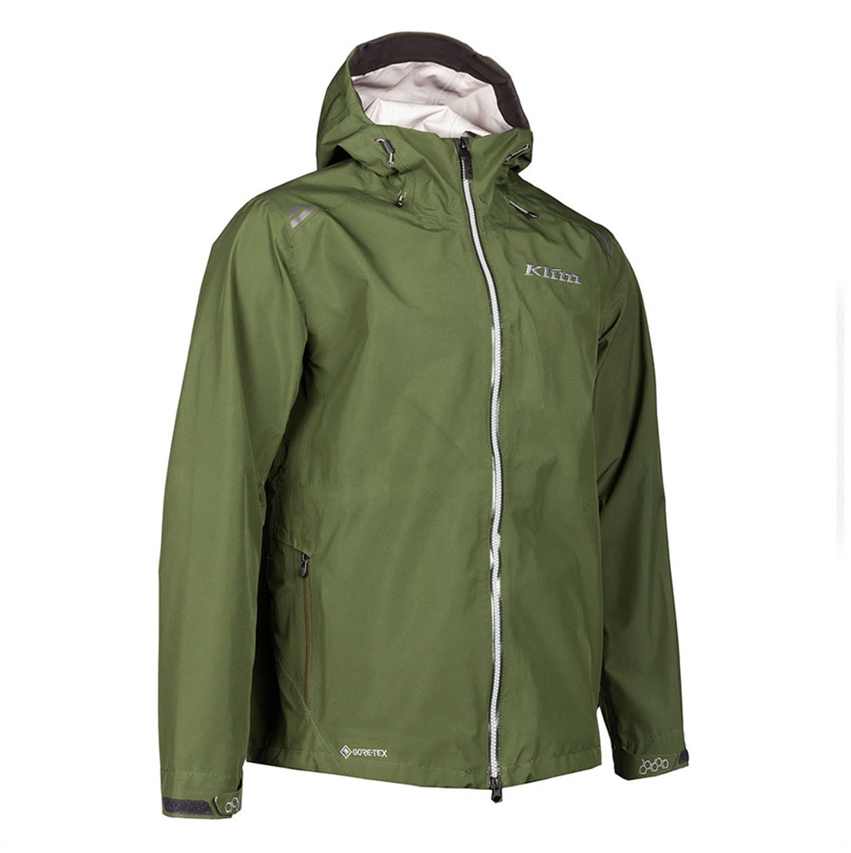 Stow Away Pro Jacket 3171-000 Kombu Green Castlerock Gray