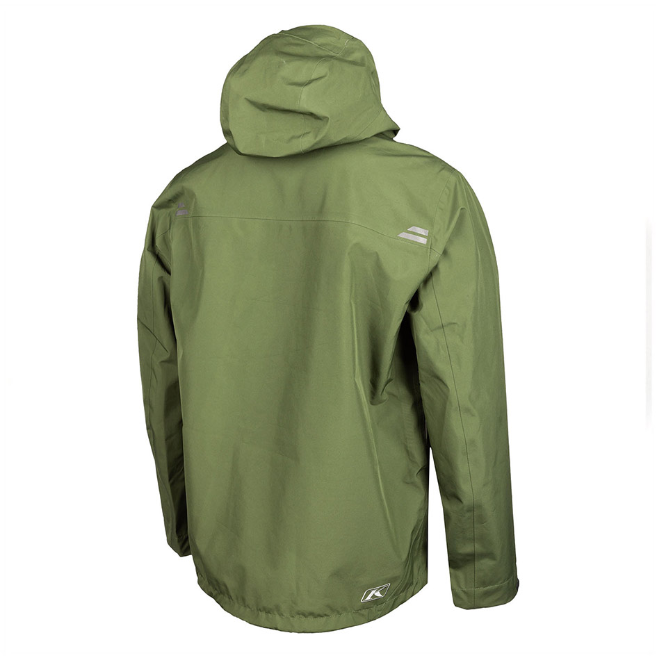 Stow Away Pro Jacket 3171-000 Kombu Green Castlerock Gray