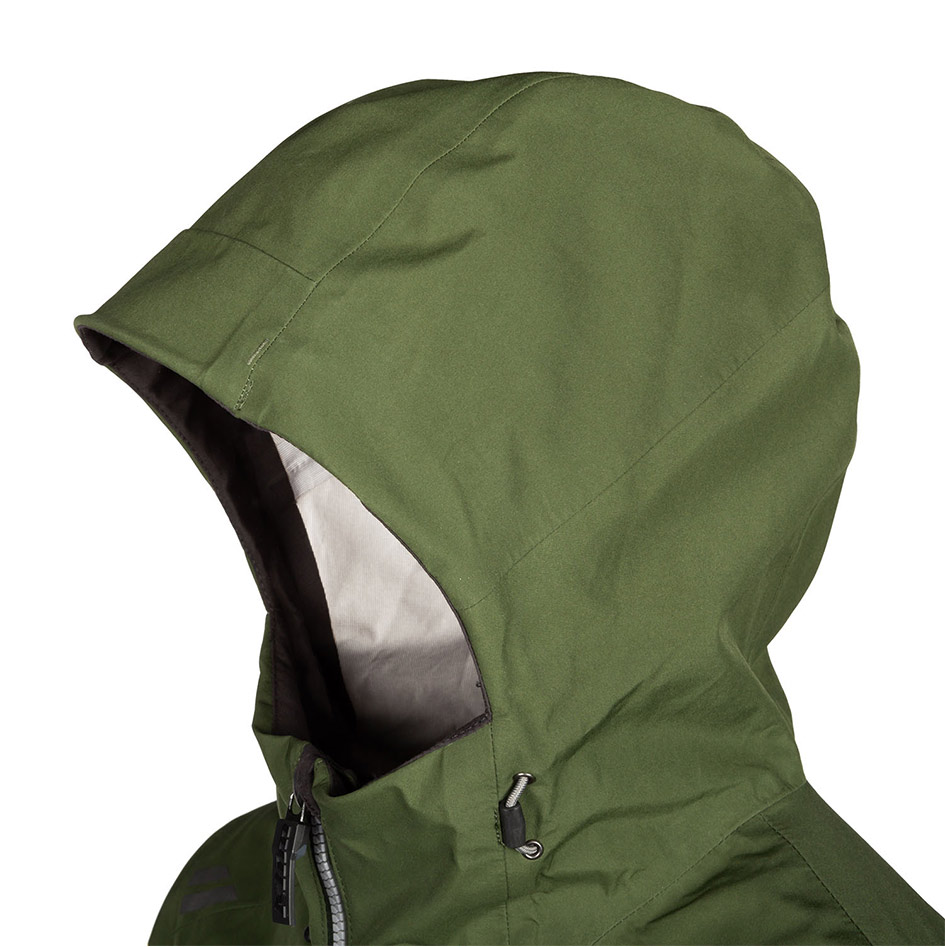 Stow Away Pro Jacket 3171-000 Kombu Green Castlerock Gray