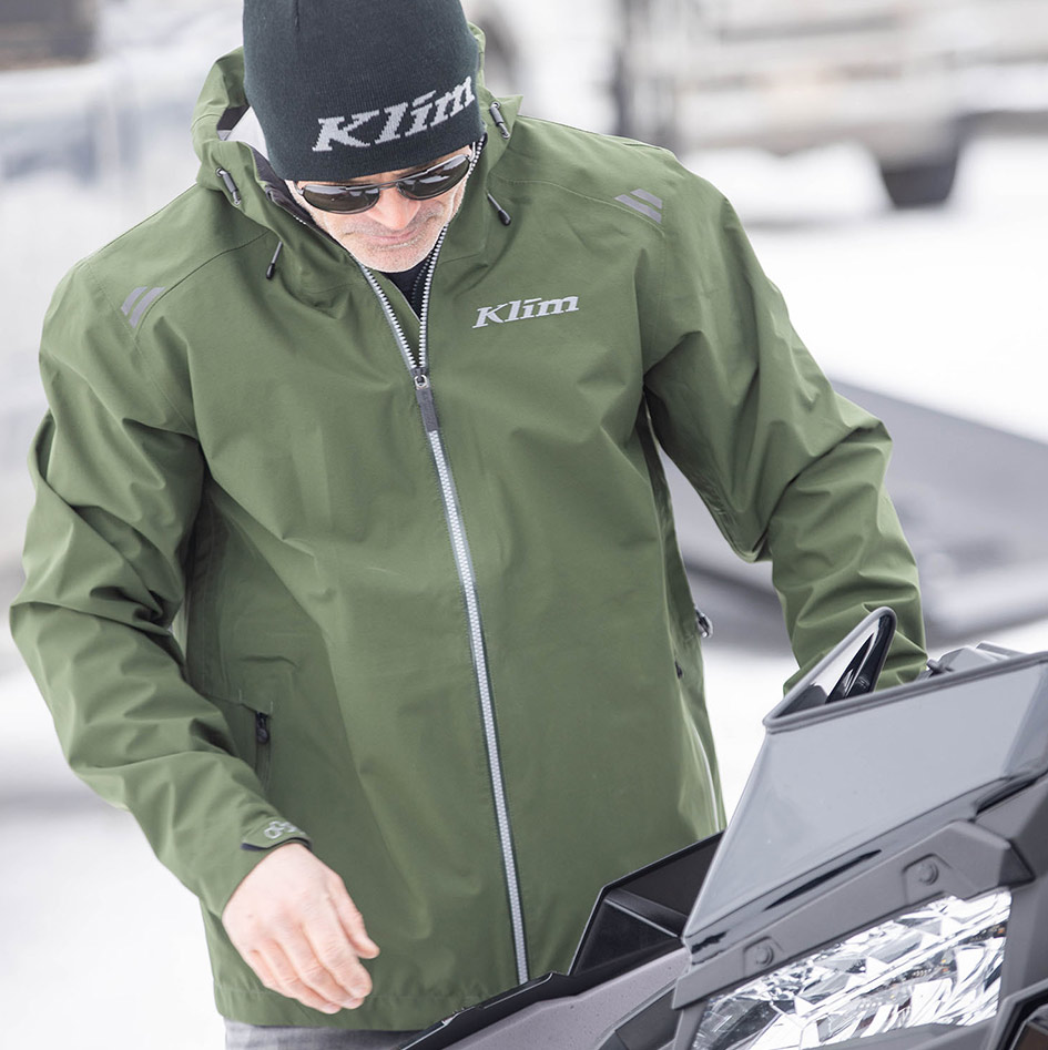 Stow Away Pro Jacket 3171-000 Kombu Green Castlerock Gray