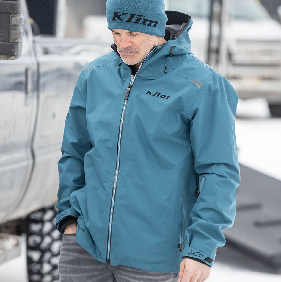 Stow Away Pro Jacket 3171-000 Petrol Black