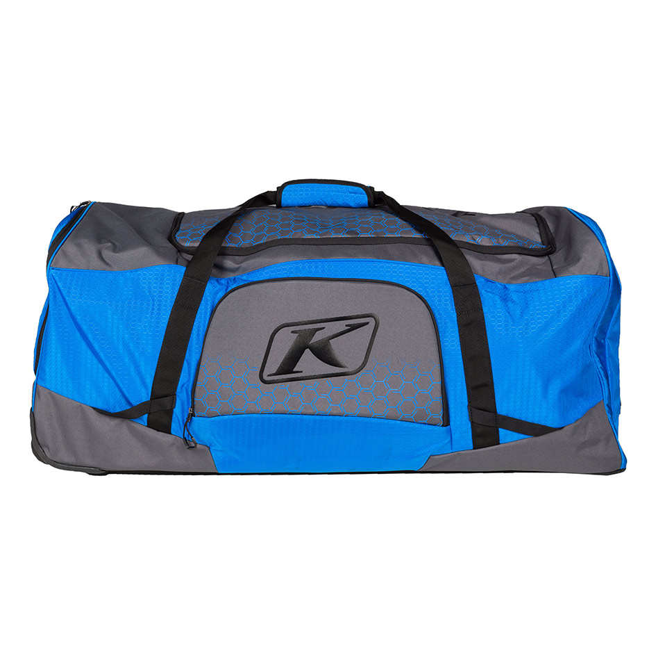 Team Gear Bag 3313-006 Asphalt Electric Blue Lemonade Team Gear Bag 3313-006 Asphalt Electric Blue Lemonade