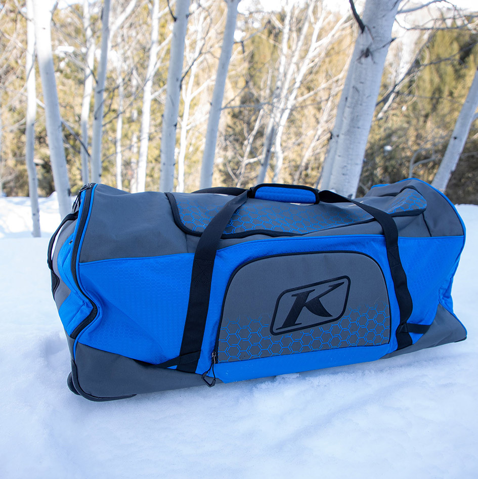 Team Gear Bag 3313-006 Asphalt Electric Blue Lemonade Team Gear Bag 3313-006 Asphalt Electric Blue Lemonade