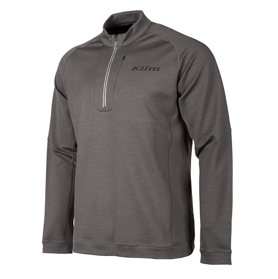 Teton Merino Wool 14 Zip 3919-001 Asphalt