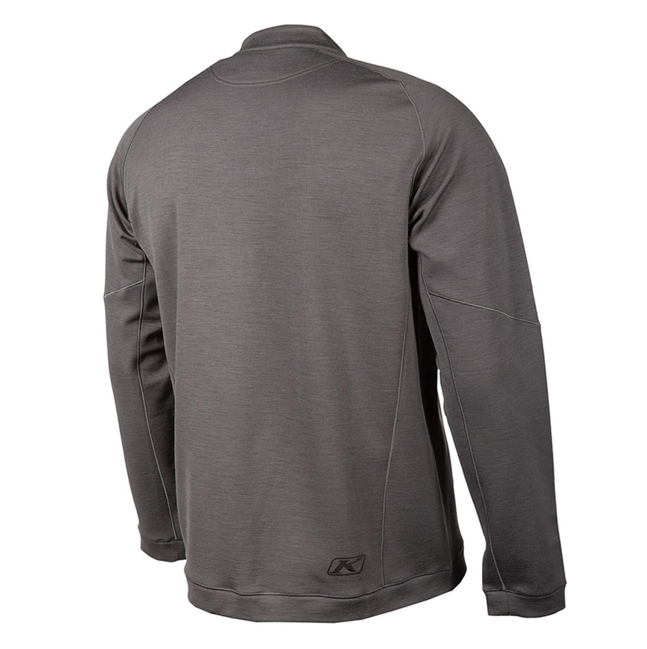 Teton Merino Wool 14 Zip 3919-001 Asphalt